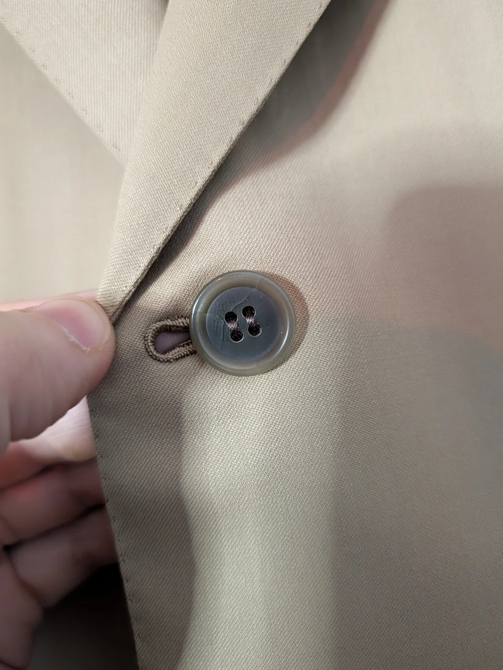BRIONI Tan Palatino Wool Men's Italian Single-Breasted Sport Coat Jacket 42R